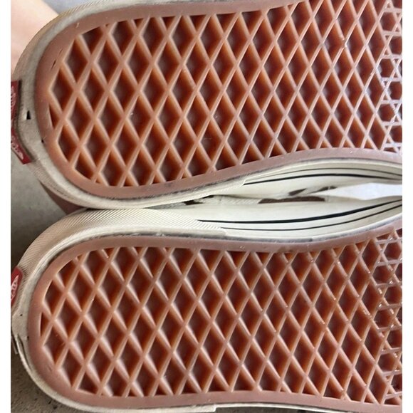 Vans Sid DX Anaheim Factory free range Cow Print Canvas Shoes Mens 8 Women’s 9.5 - Picture 16 of 16